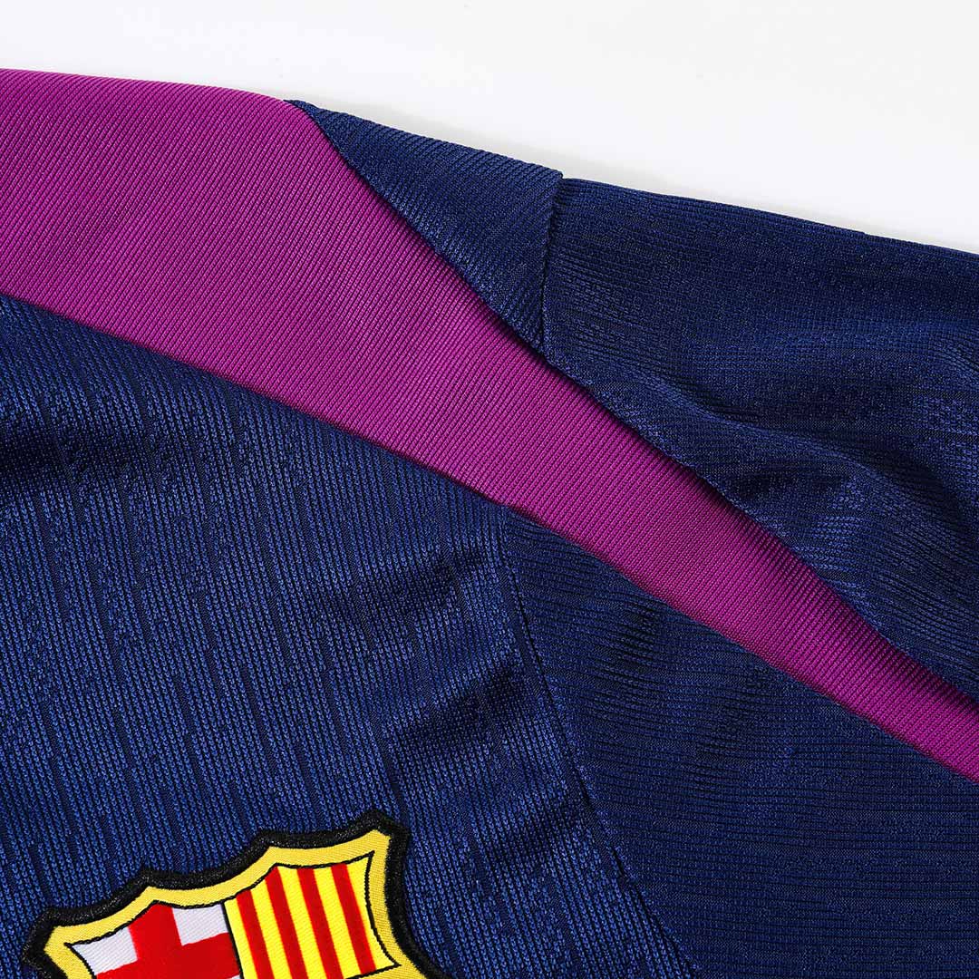 Barcelona Trainingsjacke 2025/26 Navyblau