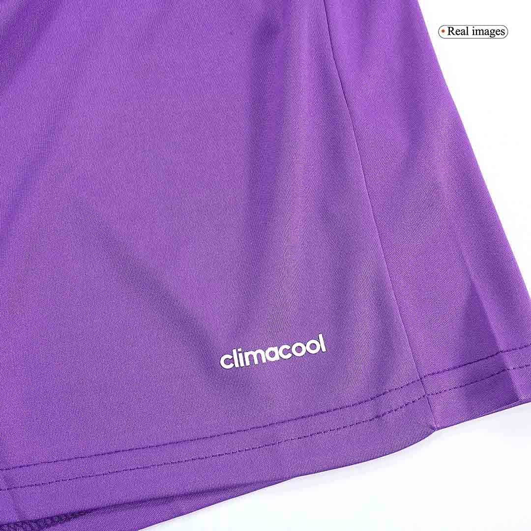 Real Madrid Retro Auswärtstrikot Langarm 2016/17 SERGIO RAMOS #4