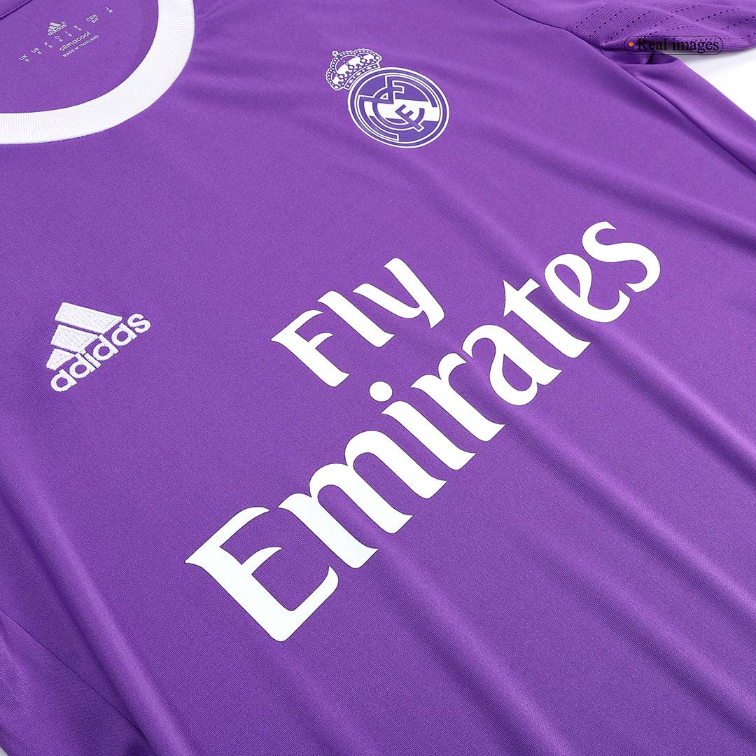 Real Madrid Retro Auswärtstrikot Langarm 2016/17 MODRIĆ #19