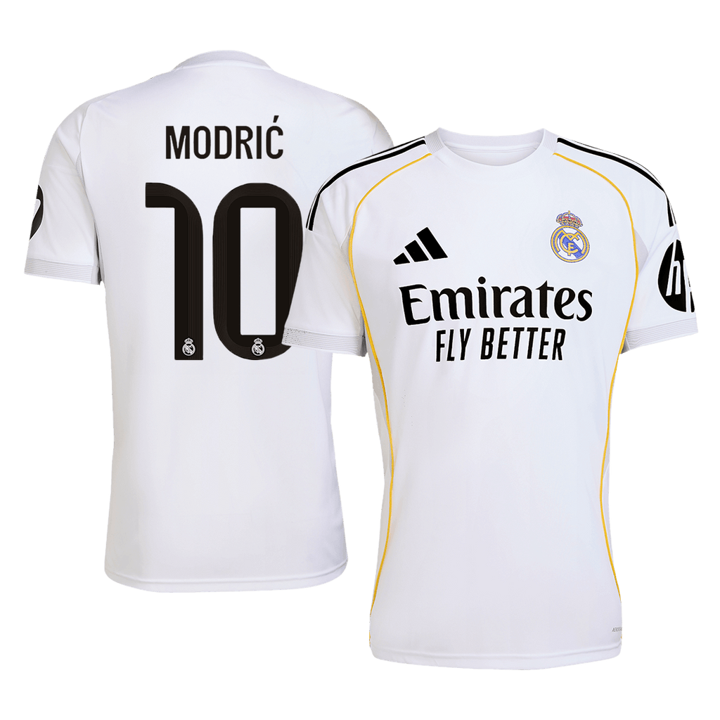 Real Madrid Heimtrikot 2025/26 Fan-Version MODRIĆ #10