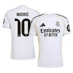Real Madrid Heimtrikot 2025/26 Fan-Version MODRIĆ #10