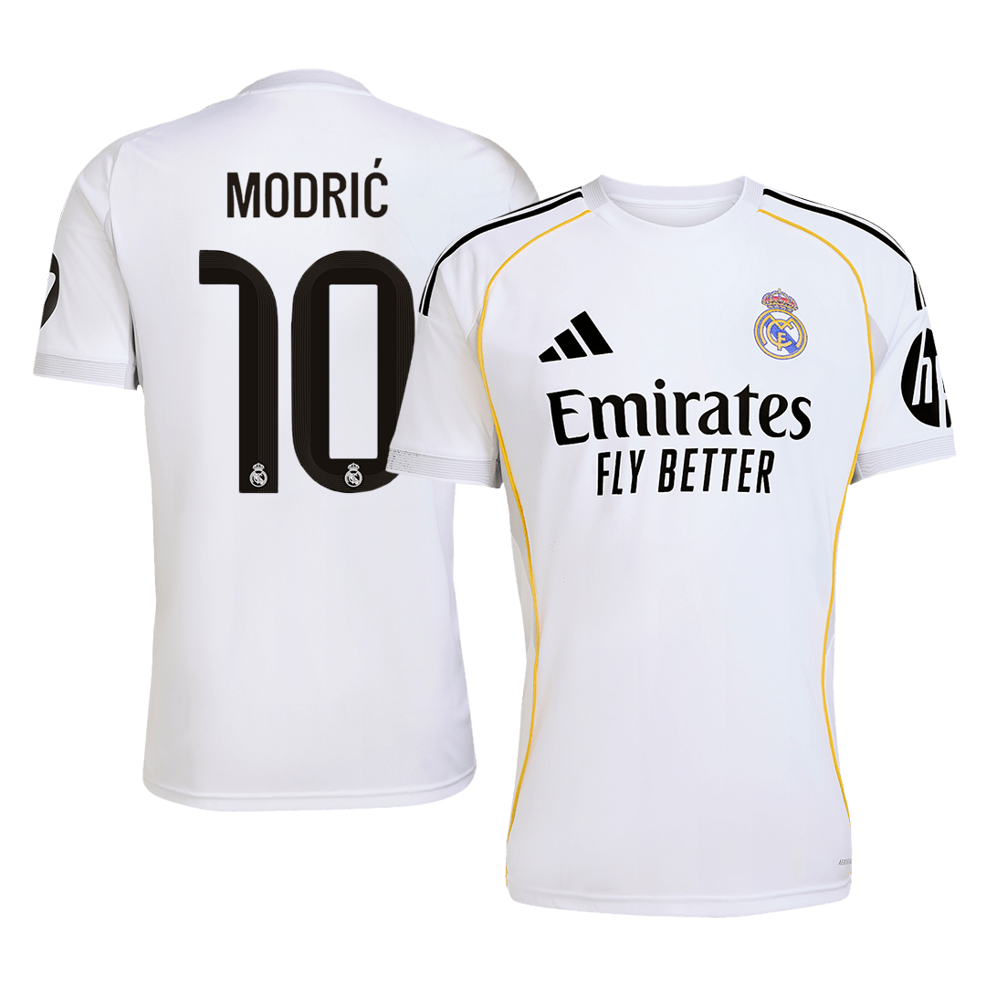 Real Madrid Heimtrikot 2025/26 Fan-Version MODRIĆ #10