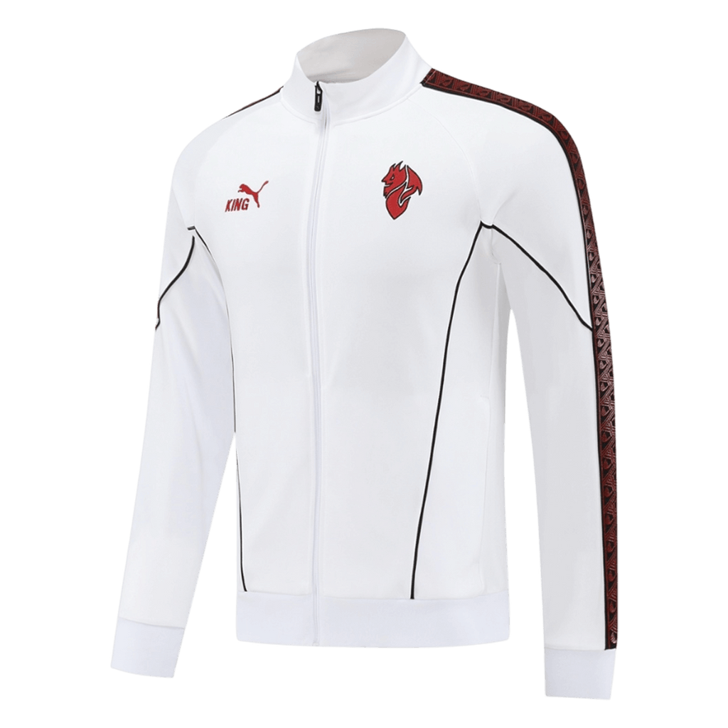 AC Milan Trainingsjacke 2025/26 White