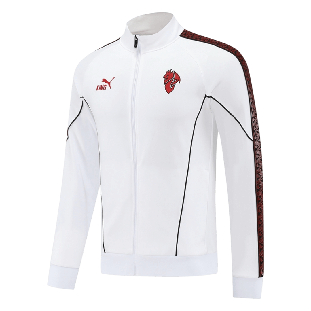 AC Milan Trainingsjacke 2025/26 White
