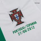 Portugal Retro Auswärtstrikot Langarm 2012