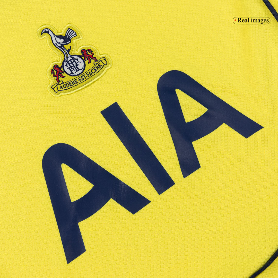 Tottenham Hotspur Kinder Ausweichtrikot 2-teilig Set 2025/26