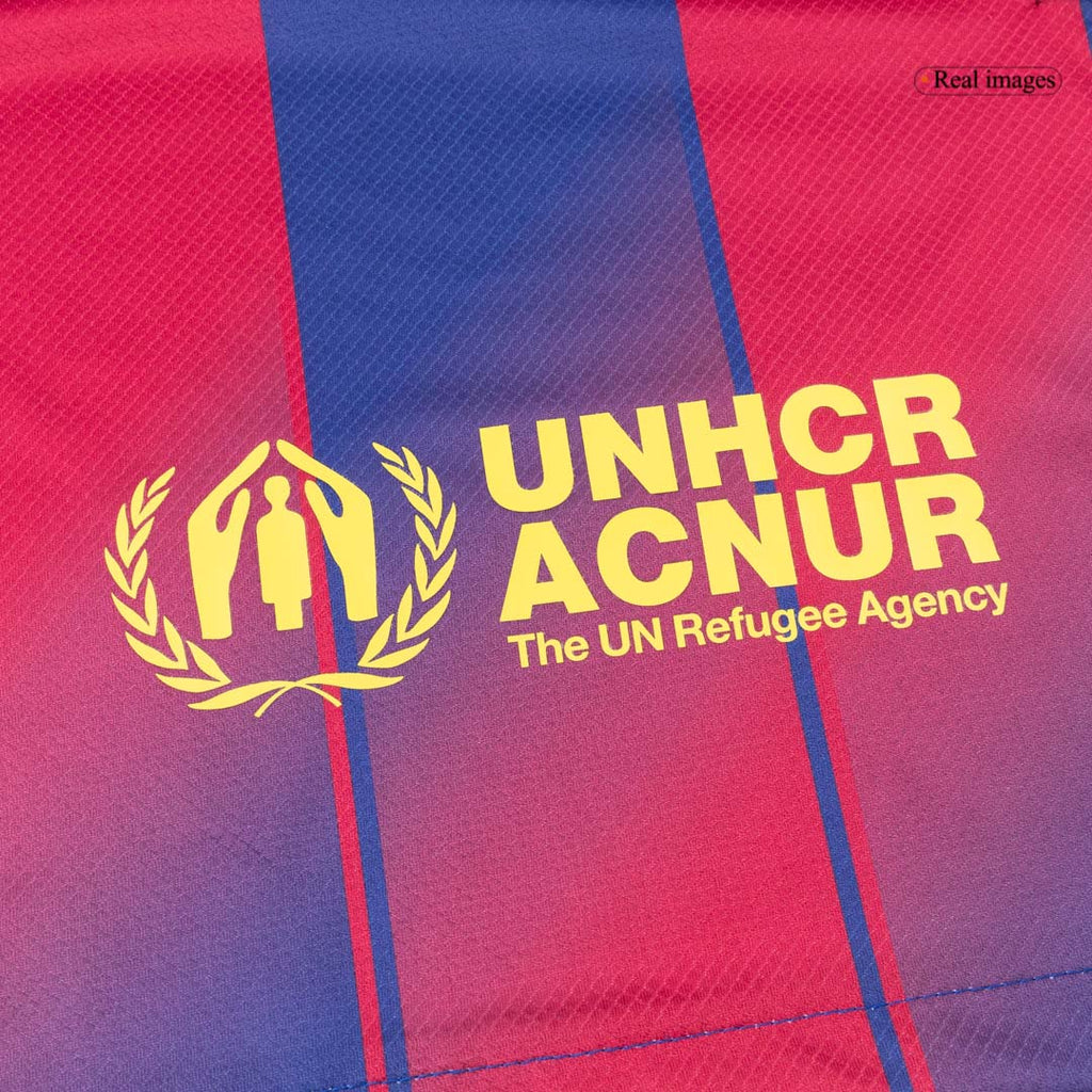 Barcelona Damen Heimtrikot 2025/26 Fan-Version