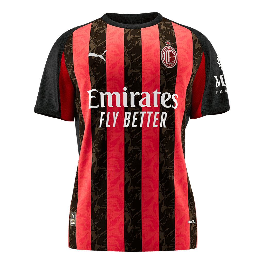 AC Milan Heimtrikot 2025/26 Fan-Version