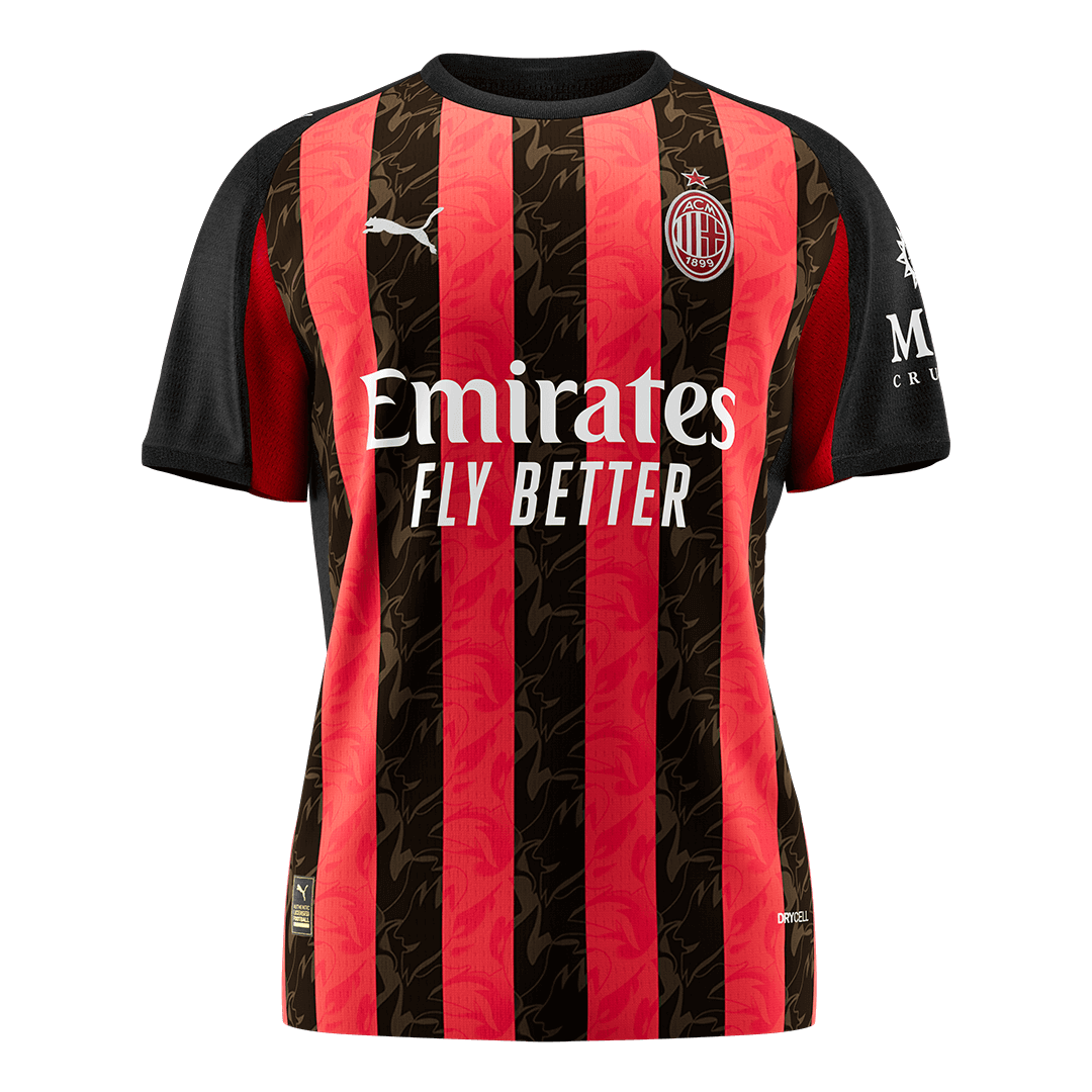 AC Milan Heimtrikot 2025/26 Fan-Version