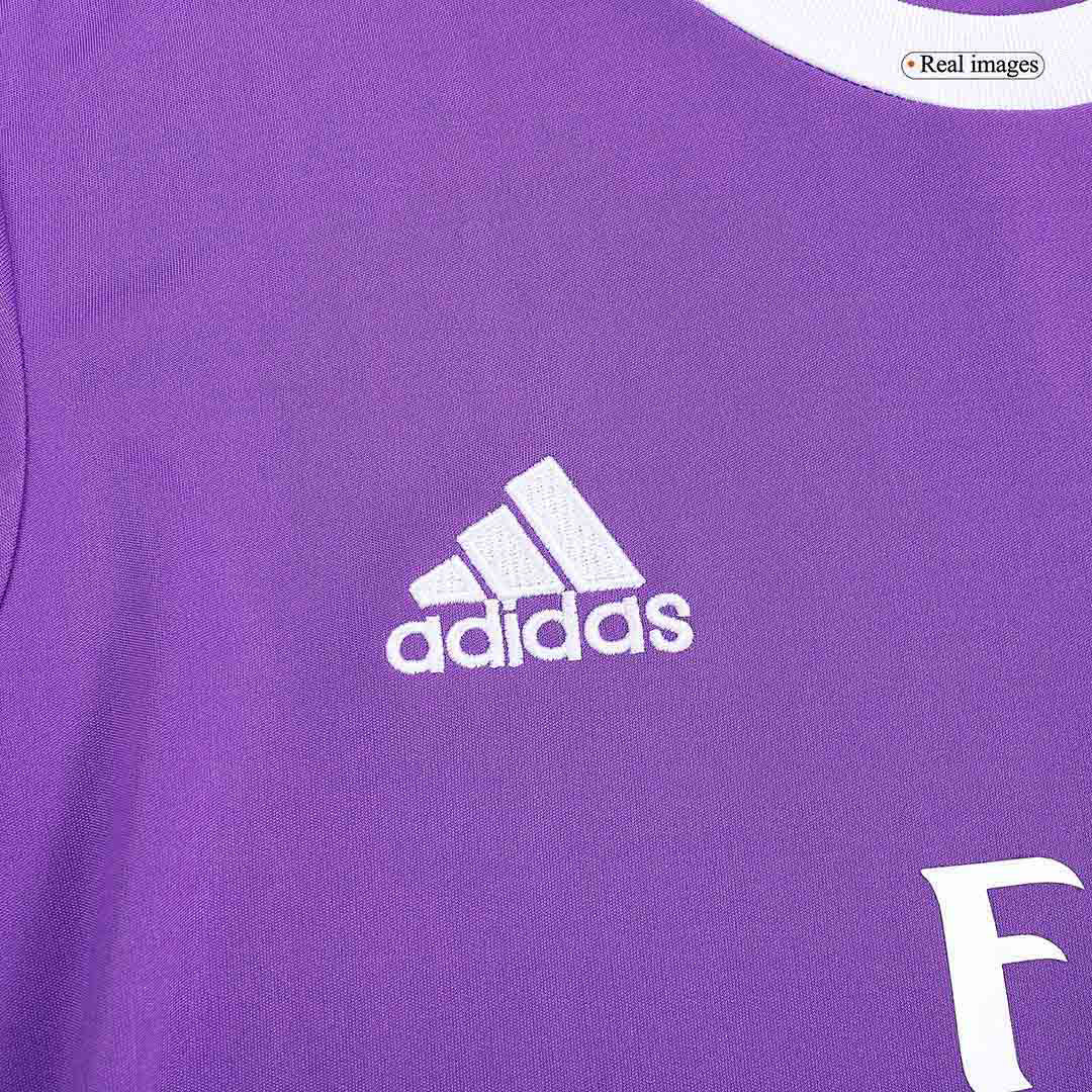 Real Madrid Retro Auswärtstrikot Langarm 2016/17 BENZEMA #9