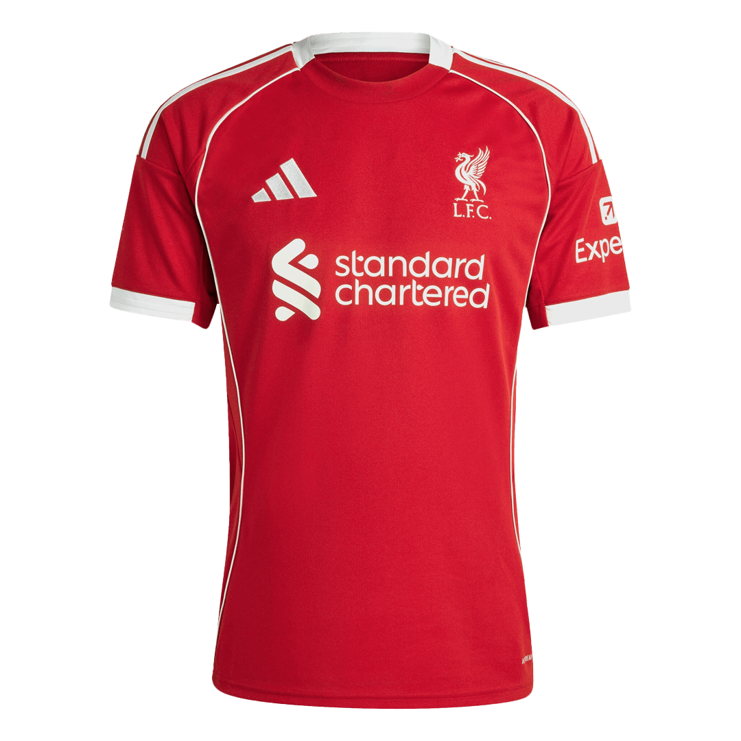 Liverpool Heimtrikot 2025/26 Fan-Version