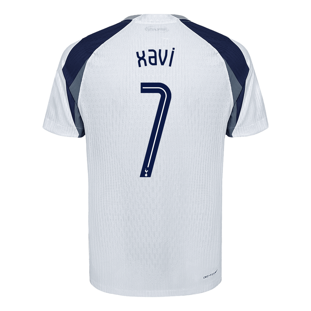 Tottenham Hotspur Heimtrikot 2025/26 Spieler-Version XAVI #7 UCL