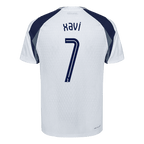 Tottenham Hotspur Heimtrikot 2025/26 Spieler-Version XAVI #7 UCL
