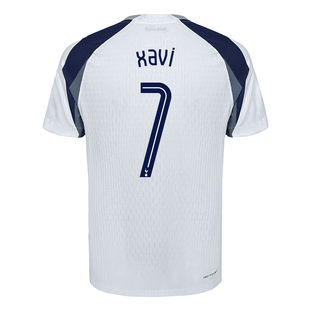 Tottenham Hotspur Heimtrikot 2025/26 Spieler-Version XAVI #7 UCL