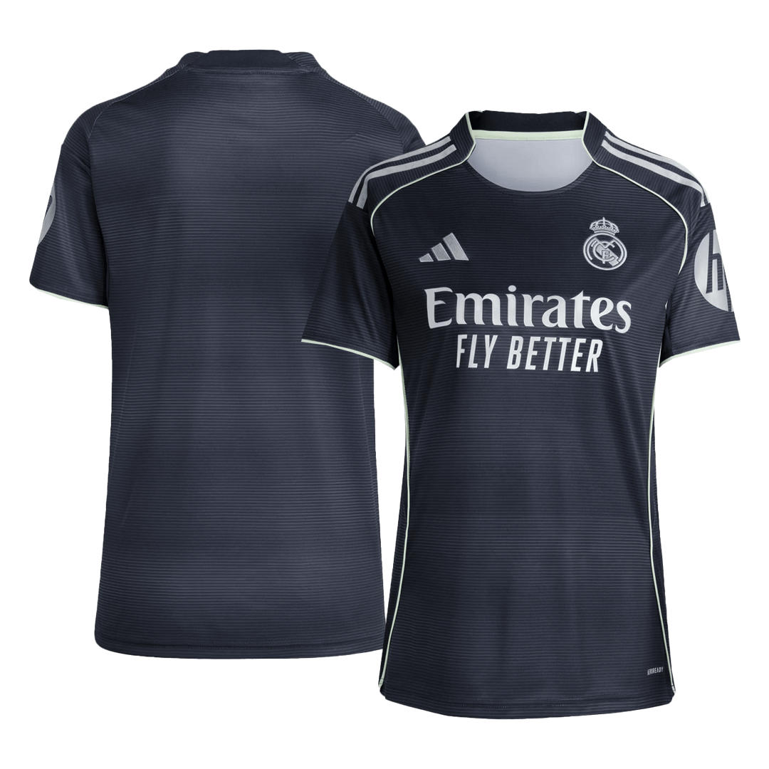Real Madrid Damen Auswärtstrikot 2025/26 Fan-Version