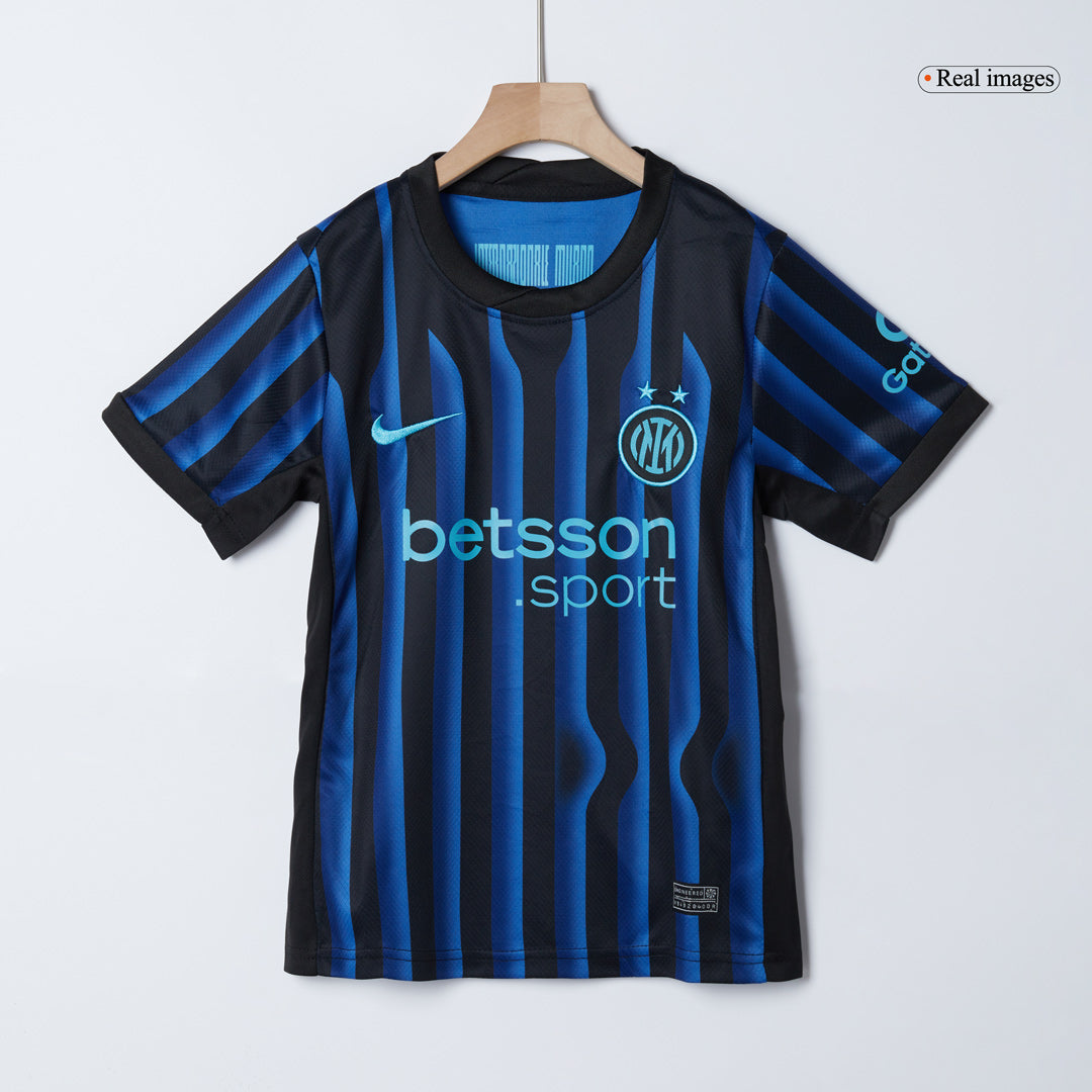 Inter Milan Kinder Heimtrikot 2-teilig Set 2025/26