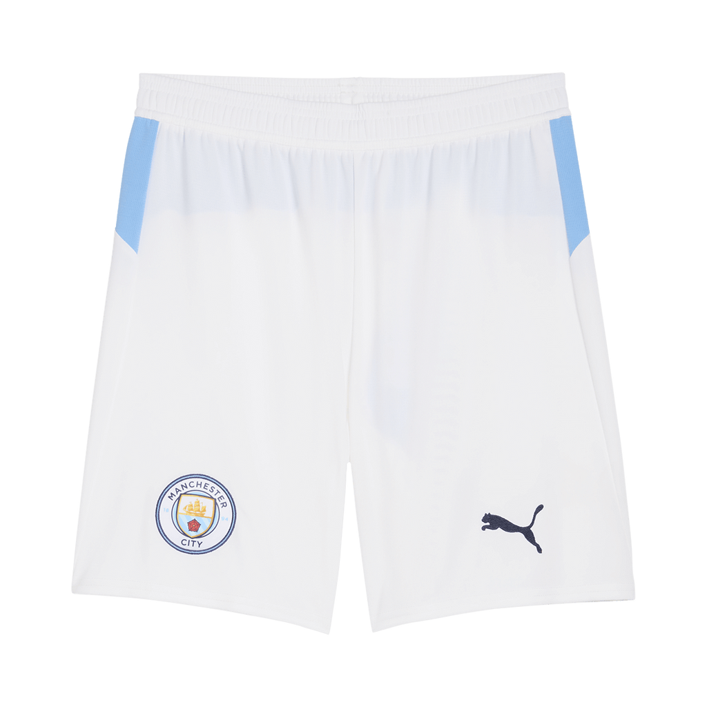 Manchester City Herren Heimtrikot Shorts 2025/26