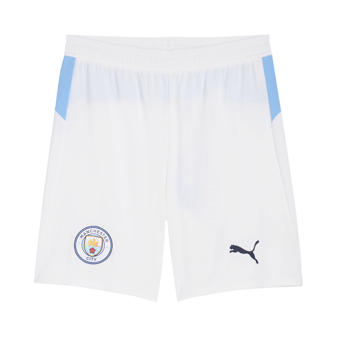 Manchester City Herren Heimtrikot Shorts 2025/26