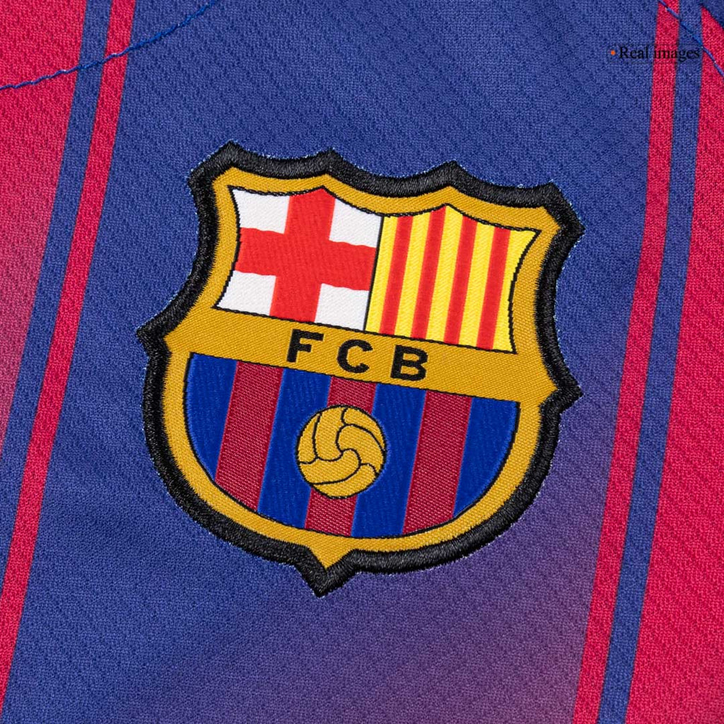 Barcelona Damen Heimtrikot 2025/26 Fan-Version