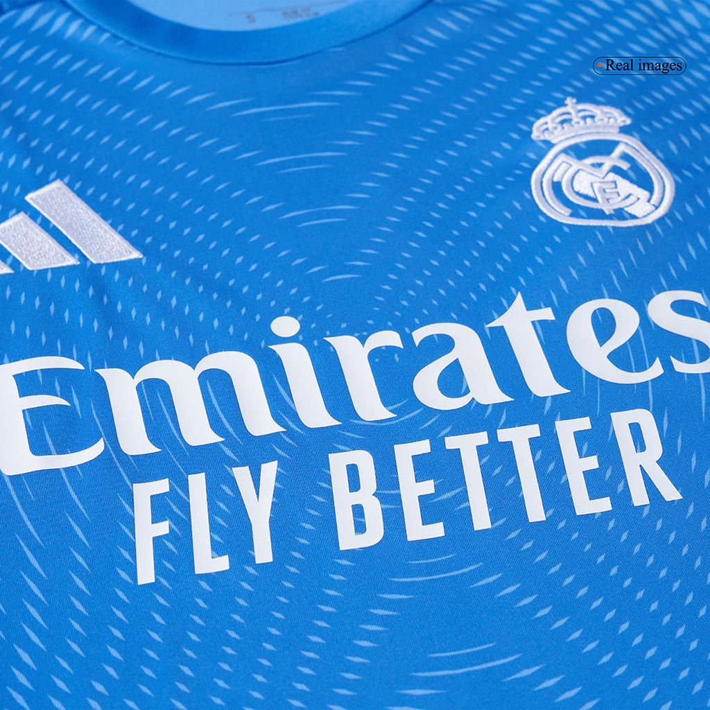 Real Madrid Torwarttrikot 2025/26 Fan-Version