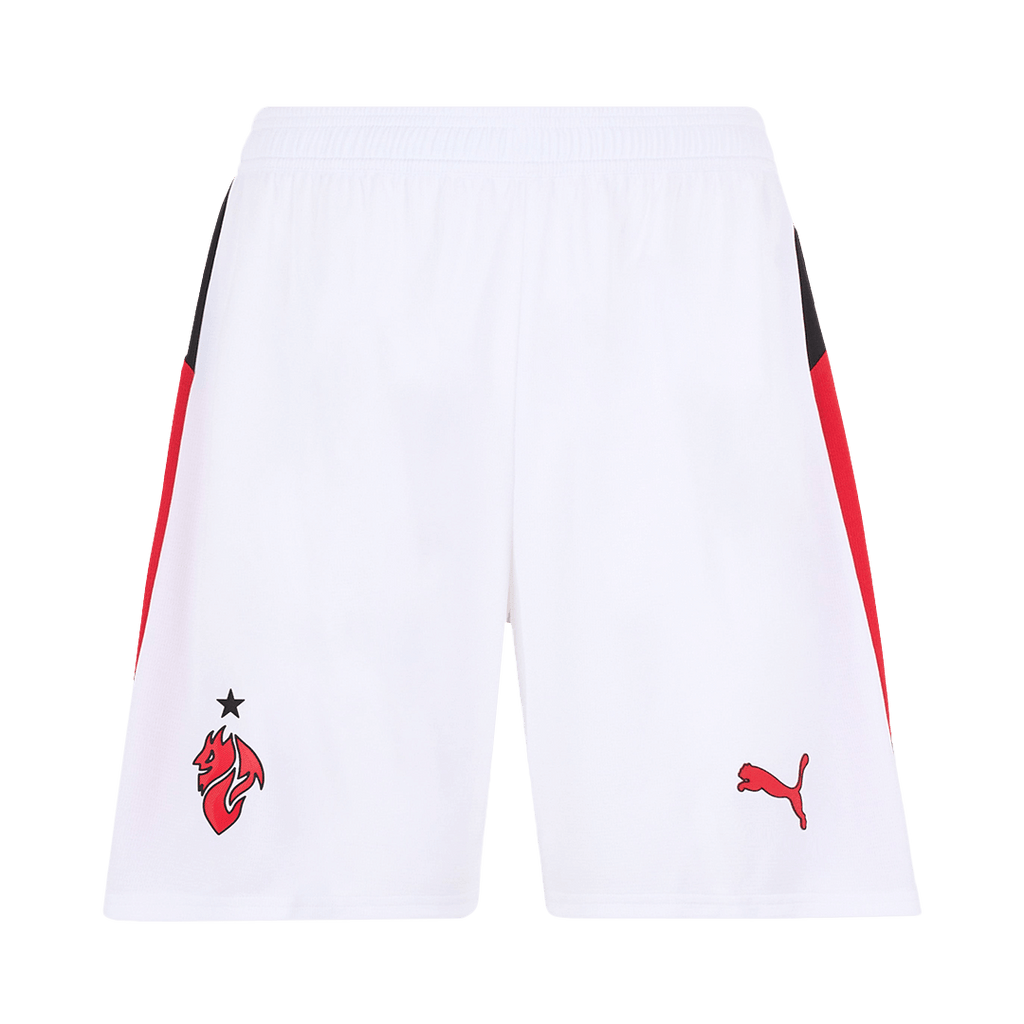 AC Milan Herren Auswärtstrikot Shorts 2025/26