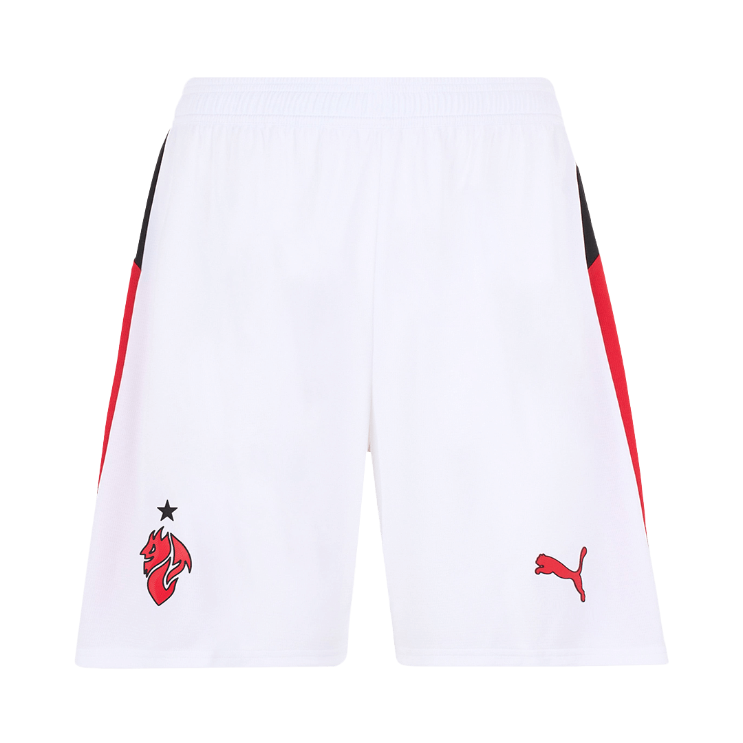 AC Milan Herren Auswärtstrikot Shorts 2025/26