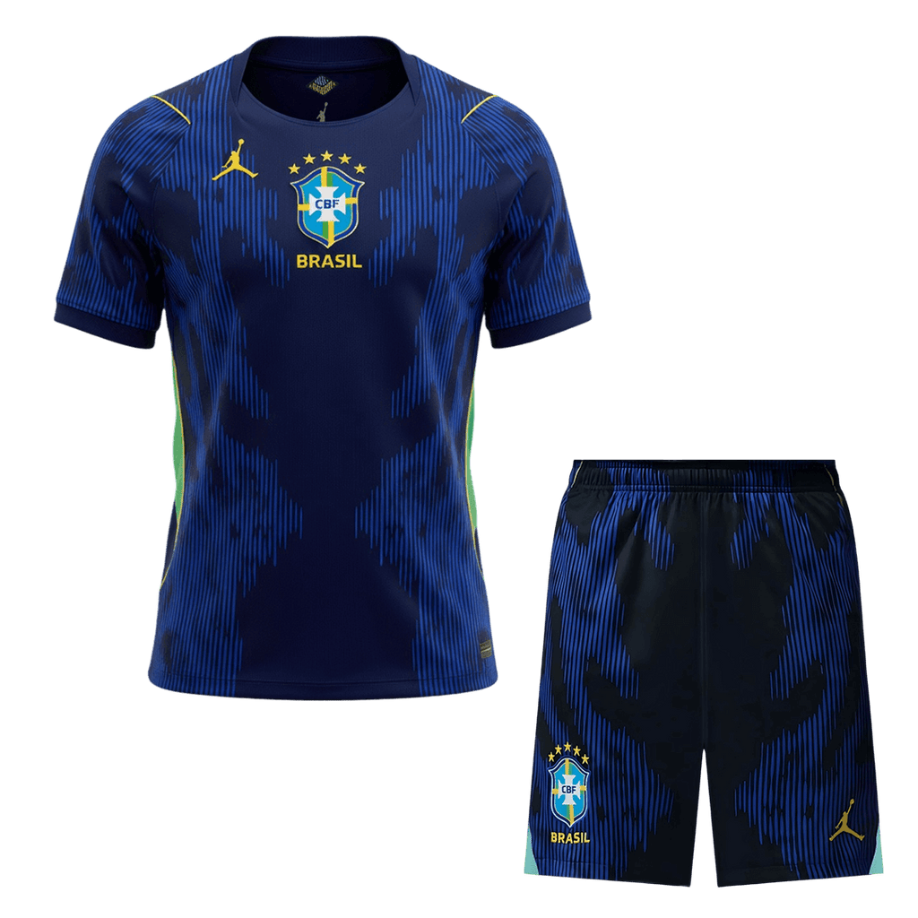 Brazil Herren Auswärtstrikot Fan Version 2-teilig 2026