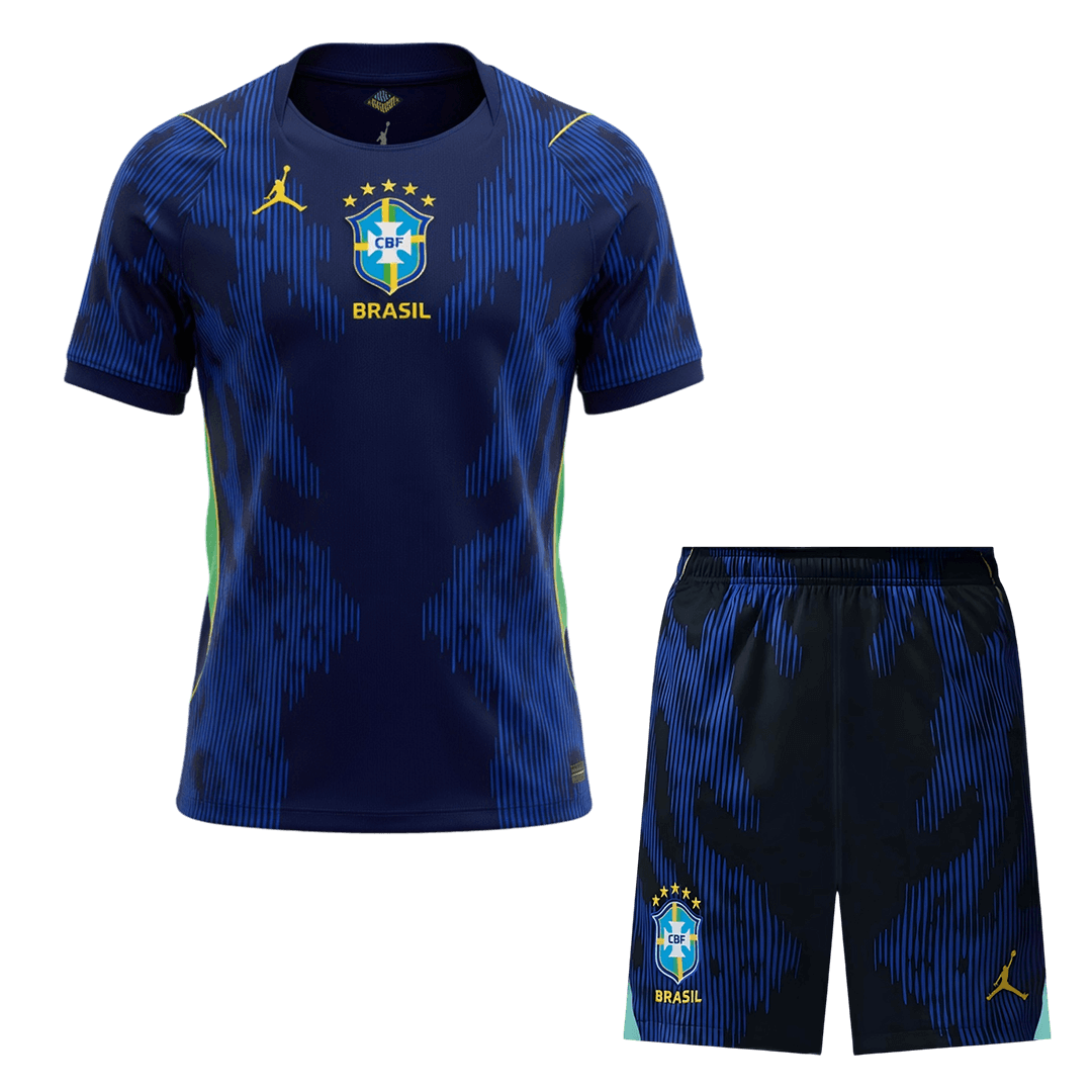 Brazil Herren Auswärtstrikot Fan Version 2-teilig 2026