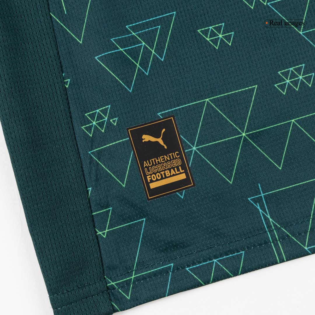 Manchester City Herren Viertes Trikot Fan Version 2-teilig 2025/26