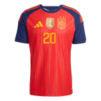 Spain Heimtrikot 2026 Spieler-Version PEDRI #20