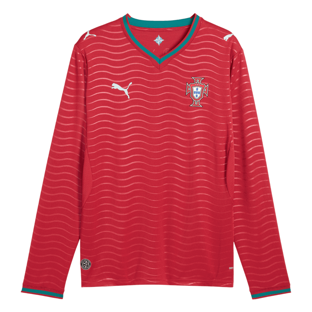 Portugal Heimtrikot Langarm 2026 Fan-Version