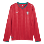 Portugal Heimtrikot Langarm 2026 Fan-Version