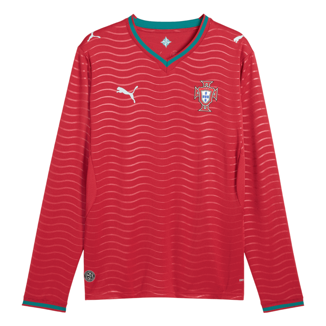 Portugal Heimtrikot Langarm 2026 Fan-Version