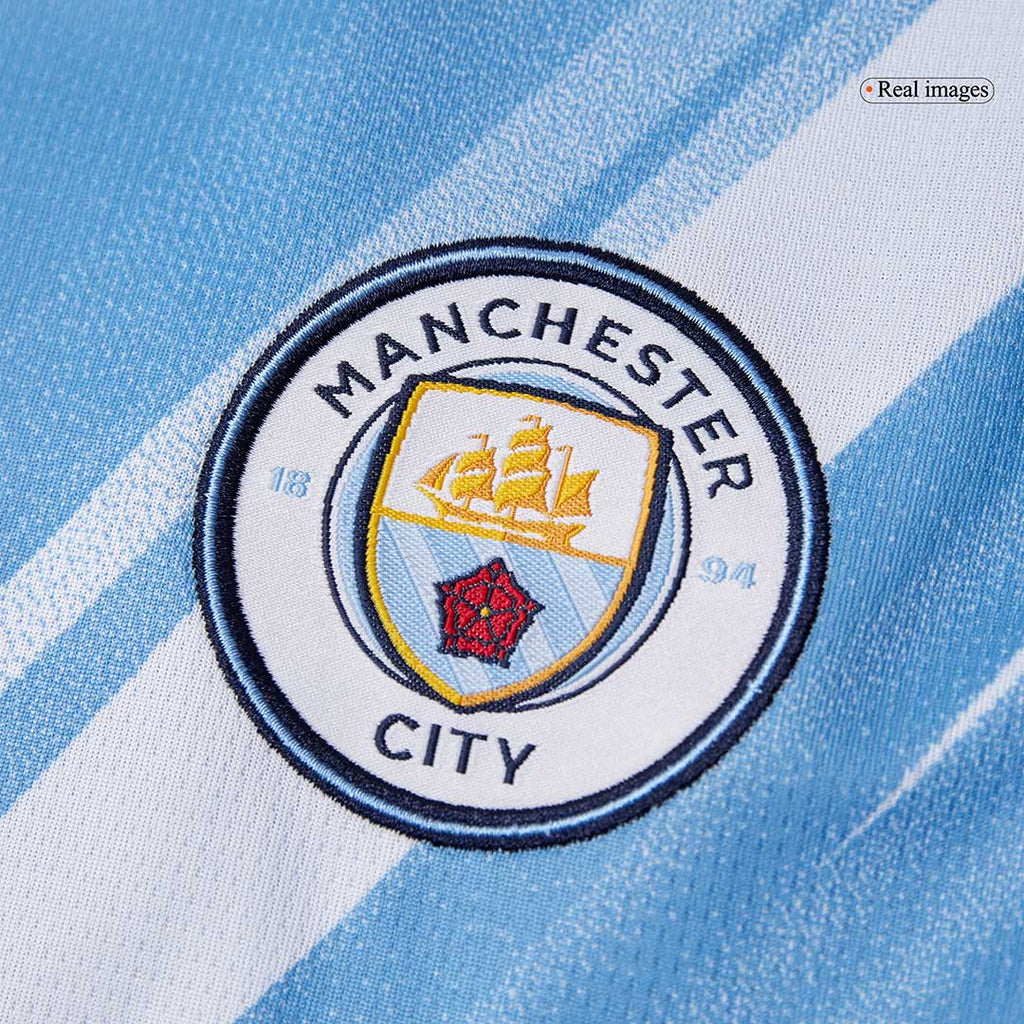 Manchester City Damen Heimtrikot 2025/26 Fan-Version