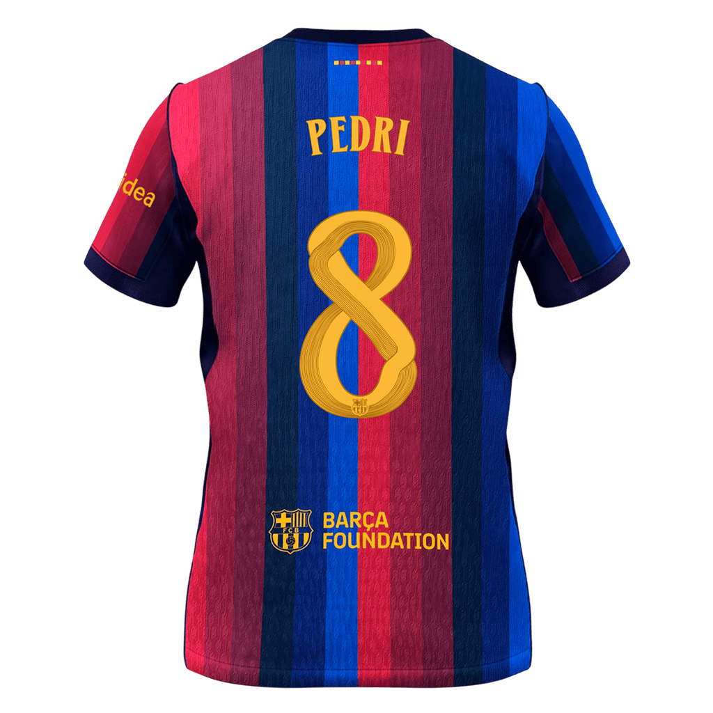 Barcelona Heimtrikot 2026/27 Fan-Version PEDRI #8