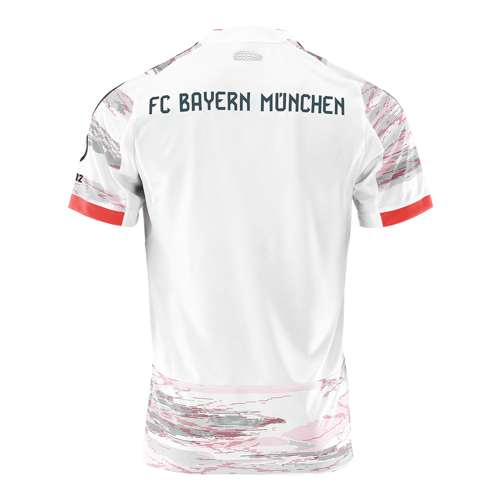 Bayern München Auswärtstrikot 2025/26 Fan-Version