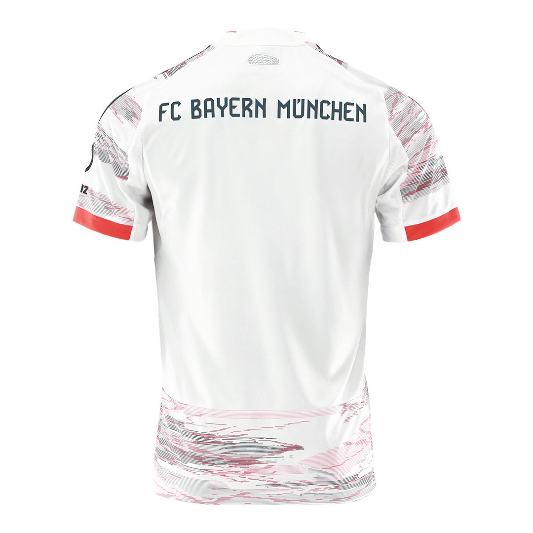 Bayern München Auswärtstrikot 2025/26 Fan-Version
