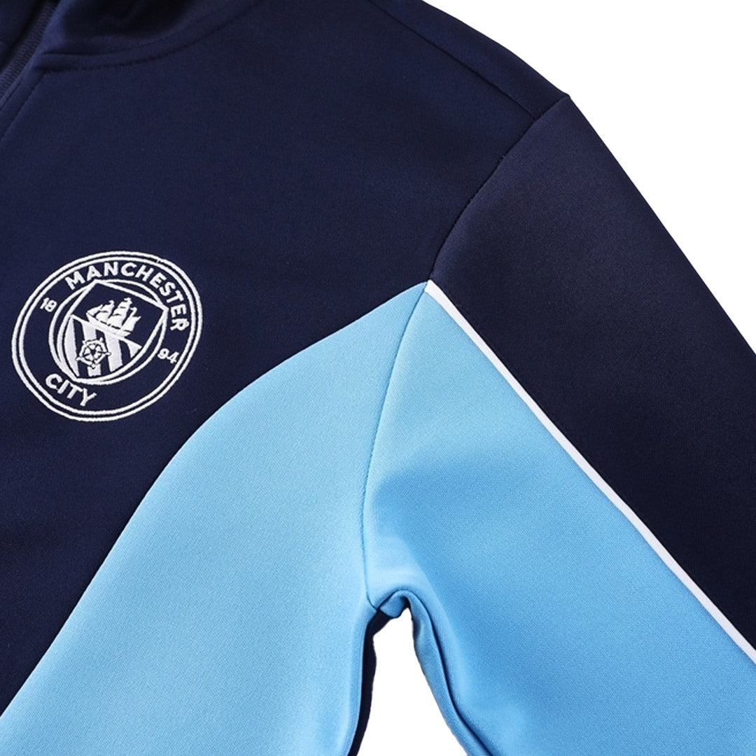 Manchester City Trainingsjacke 2025/26 Navyblau