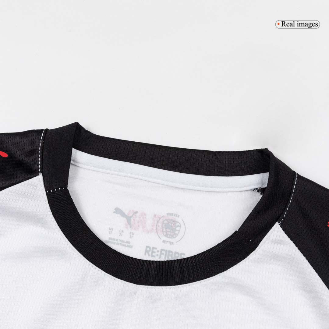 AC Milan Kinder Auswärtstrikot 2-teilig Set 2025/26