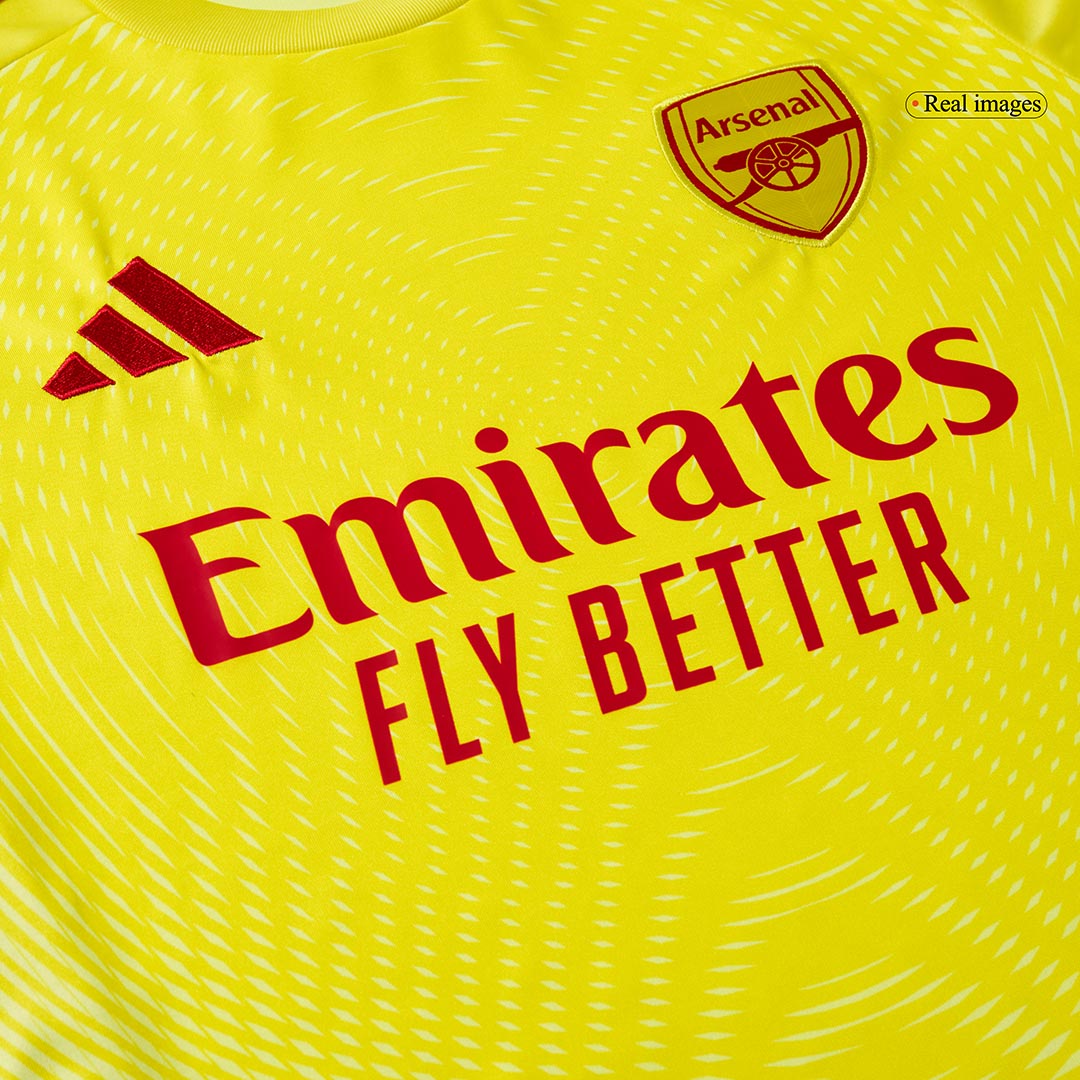 Arsenal Torwarttrikot 2025/26 Fan-Version