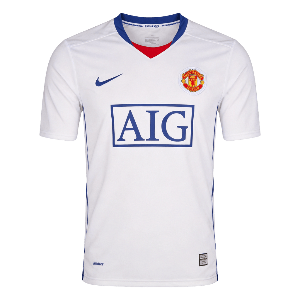 Manchester United Retro Auswärtstrikot 2008/09