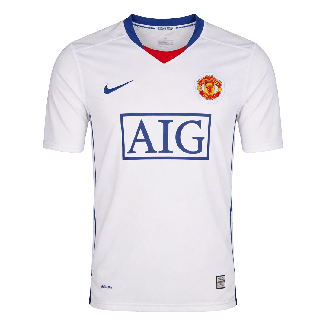 Manchester United Retro Auswärtstrikot 2008/09