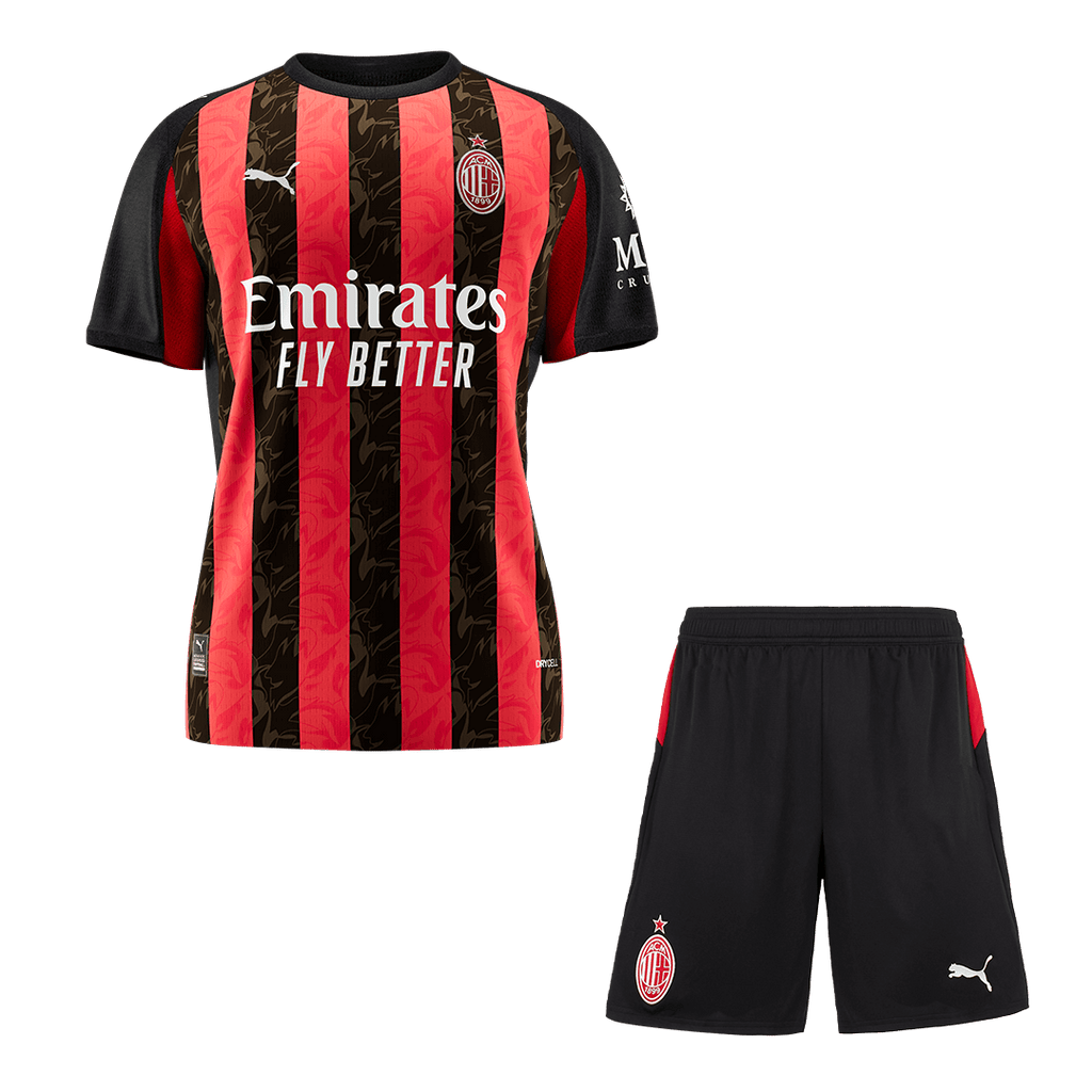 AC Milan Herren Heimtrikot Fan Version 2-teilig 2025/26