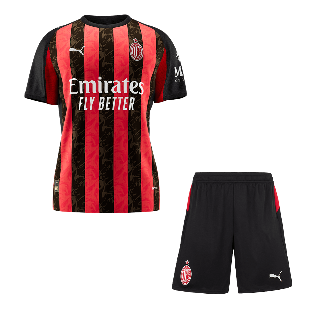AC Milan Herren Heimtrikot Fan Version 2-teilig 2025/26