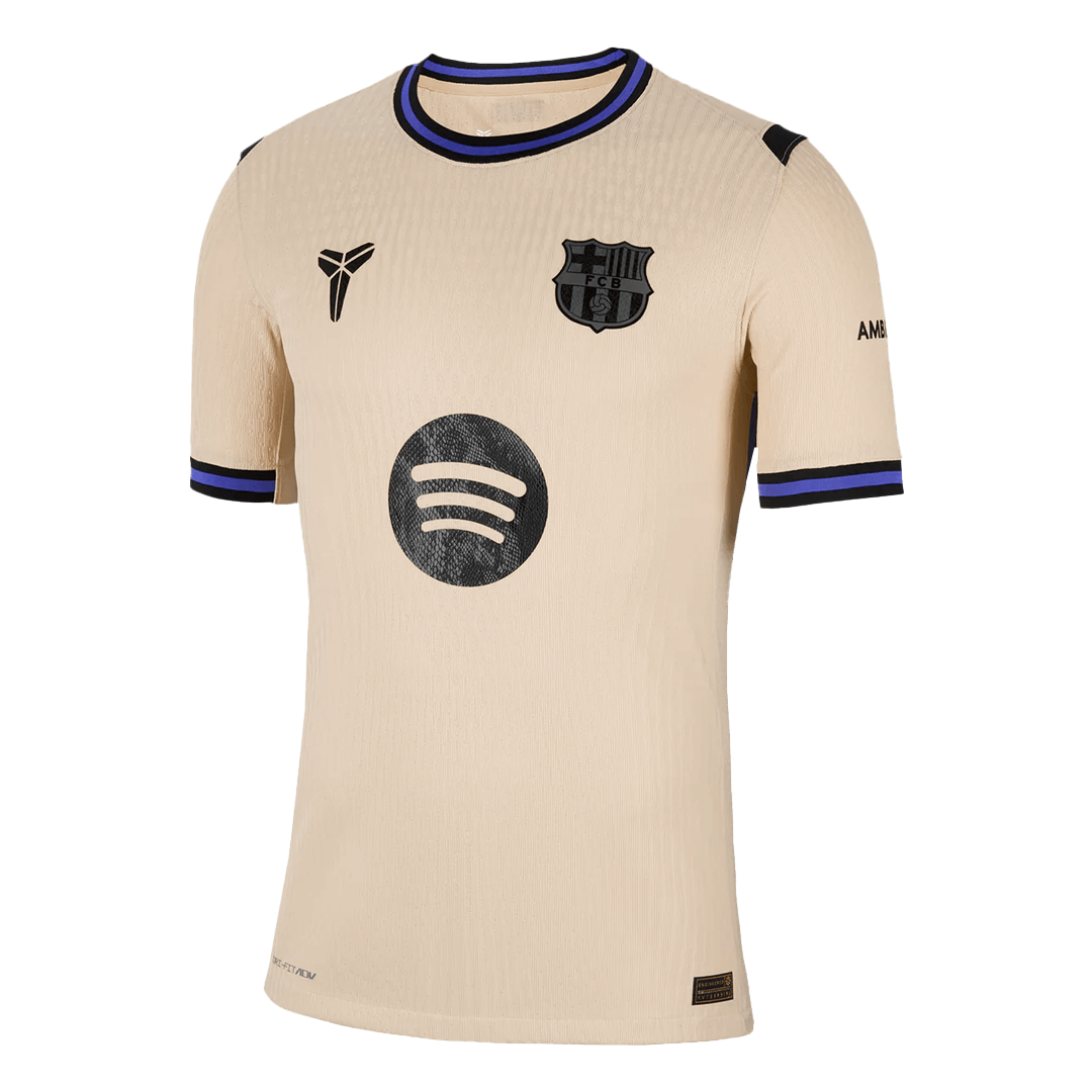 Barcelona Auswärtstrikot 2025/26 Spieler-Version ROONY #19 UCL