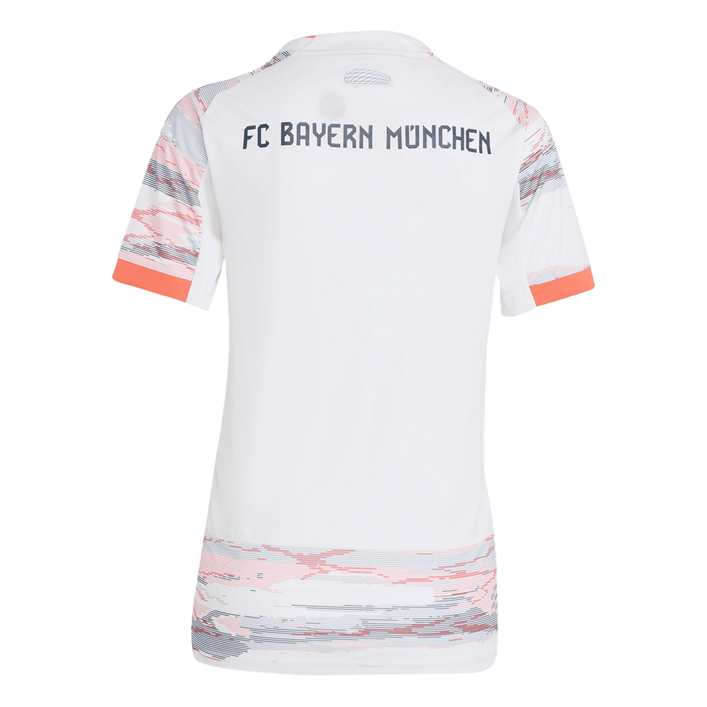 Bayern München Damen Auswärtstrikot 2025/26 Fan-Version
