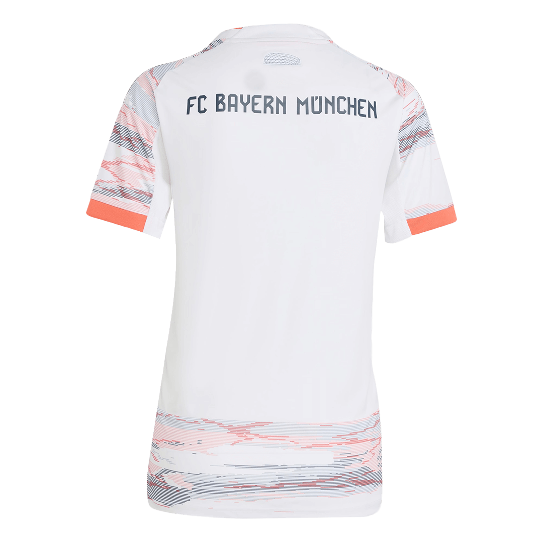 Bayern München Damen Auswärtstrikot 2025/26 Fan-Version