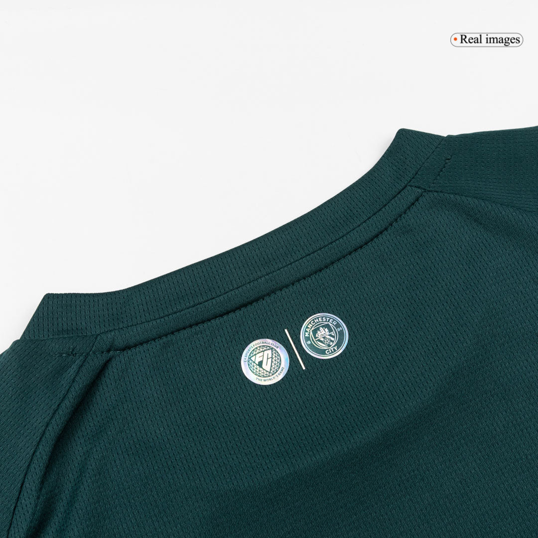 Manchester City Viertes Trikot 2025/26 Fan-Version