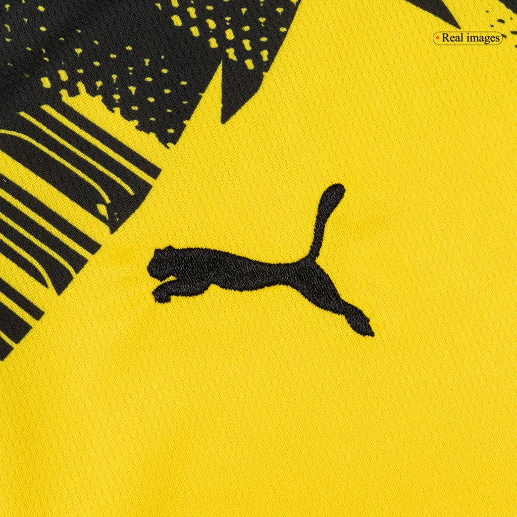 Dortmund Kinder Heimtrikot 3-teilig Set 2025/26