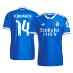 Real Madrid Ausweichtrikot 2025/26 Spieler-Version TCHOUAMENI #14
